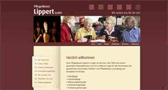 Desktop Screenshot of pflegedienst-lingen.de